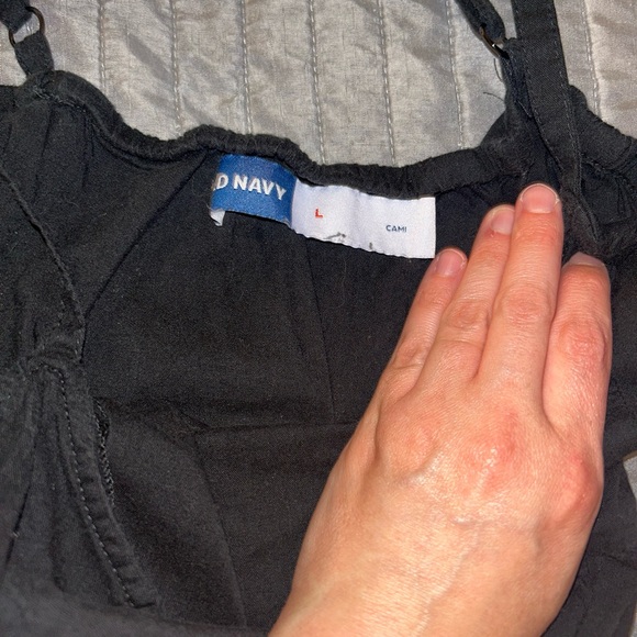 Old Navy Black Cami Maxi Dress - Picture 2 of 2